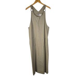 Essentials Khaki Maxi Dress